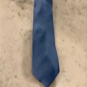 Elegant Blue Men's Tie